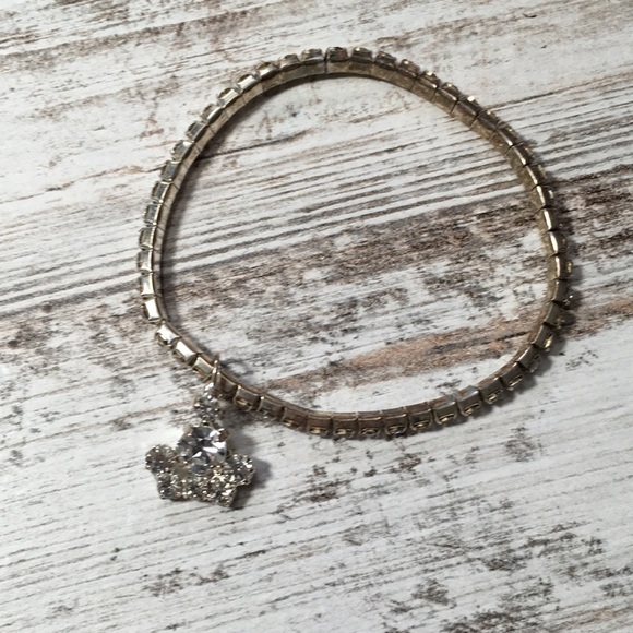 Childrens Bracelet Princess Crown Costume Jewelry 7” - Picture 4 of 4